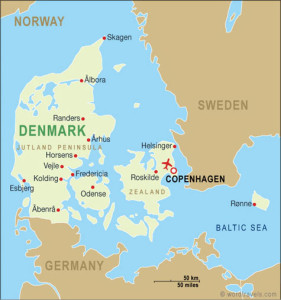 denmark